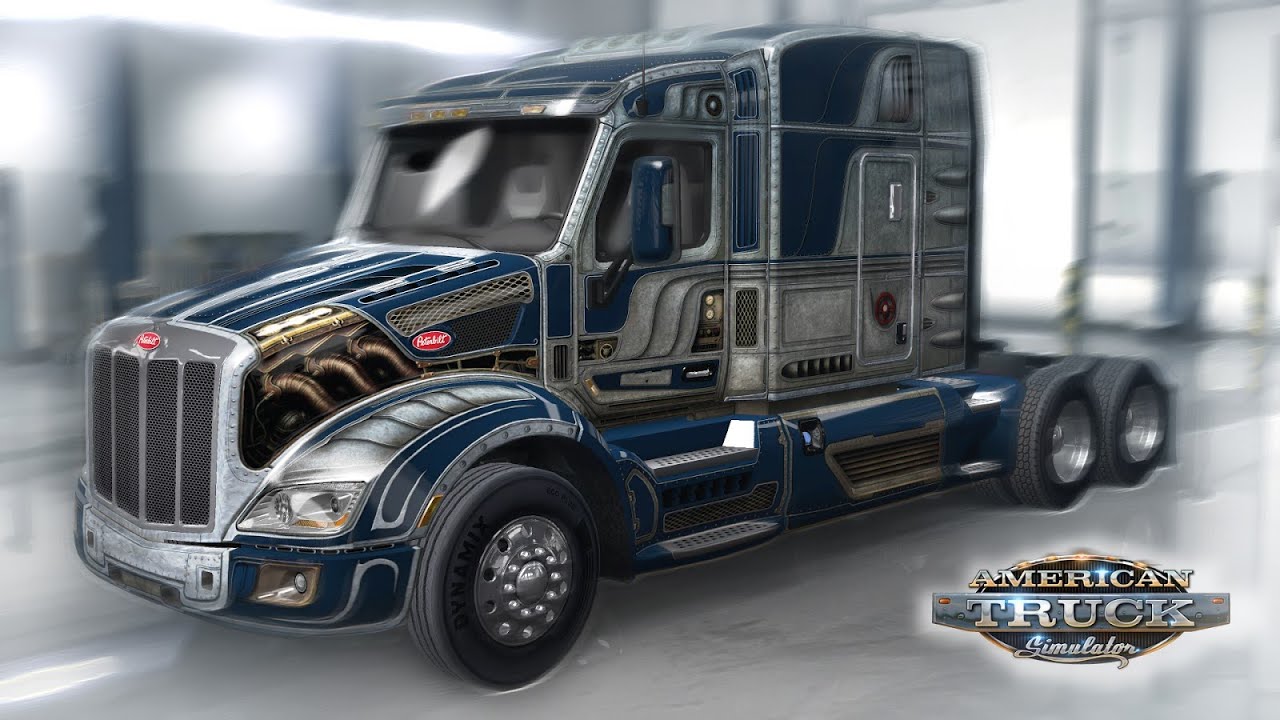 american truck simulator trainer mod